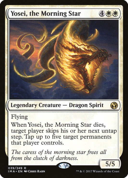 Yosei, the Morning Star ima 39
