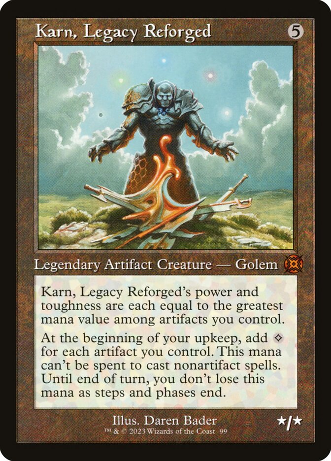 Karn, Legacy Reforged mat 99