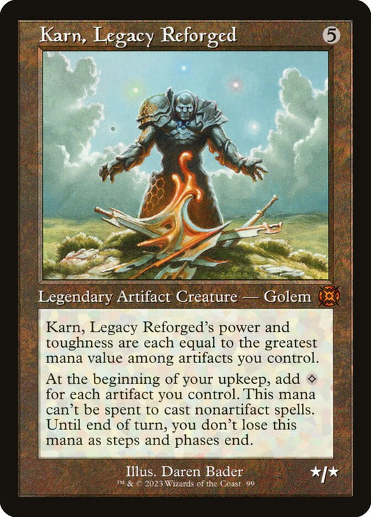 Karn, Legacy Reforged mat 99