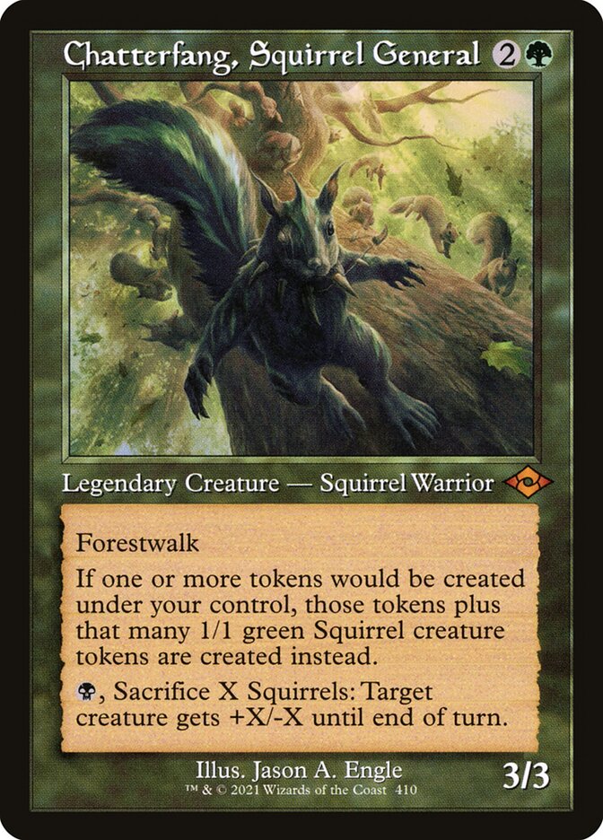 Chatterfang, Squirrel General mh2 410