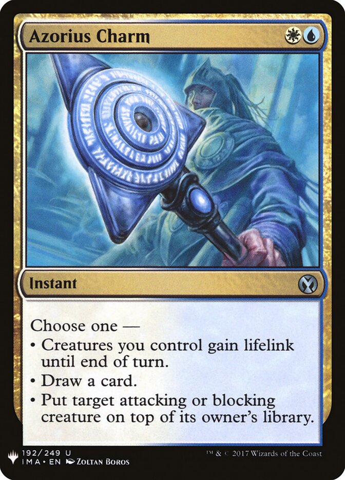 Azorius Charm plst IMA-192