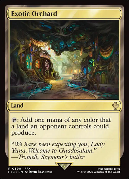 Exotic Orchard fic 390