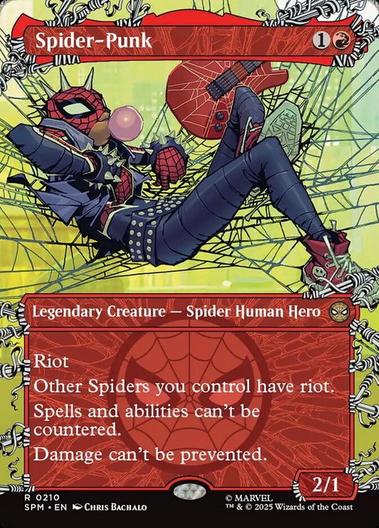 Spider-Punk spm 210