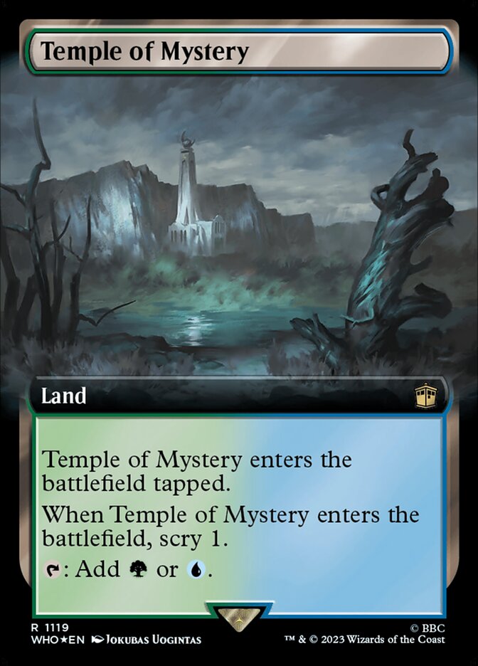 Temple of Mystery who 1119