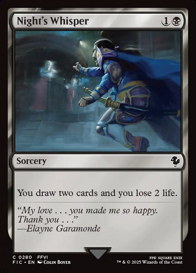 Night's Whisper fic 280