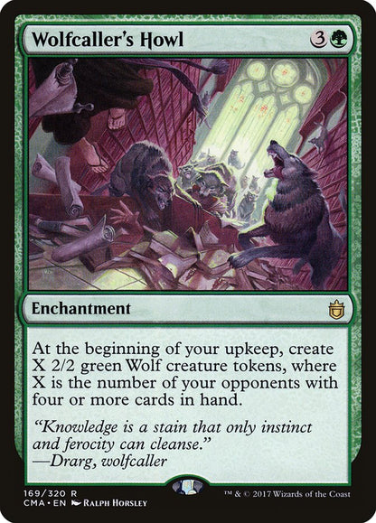 Wolfcaller's Howl cma 169