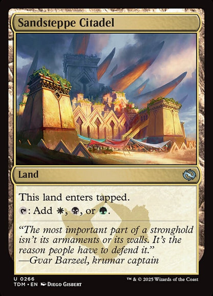 Sandsteppe Citadel tdm 266