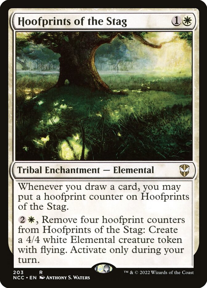 Hoofprints of the Stag ncc 203