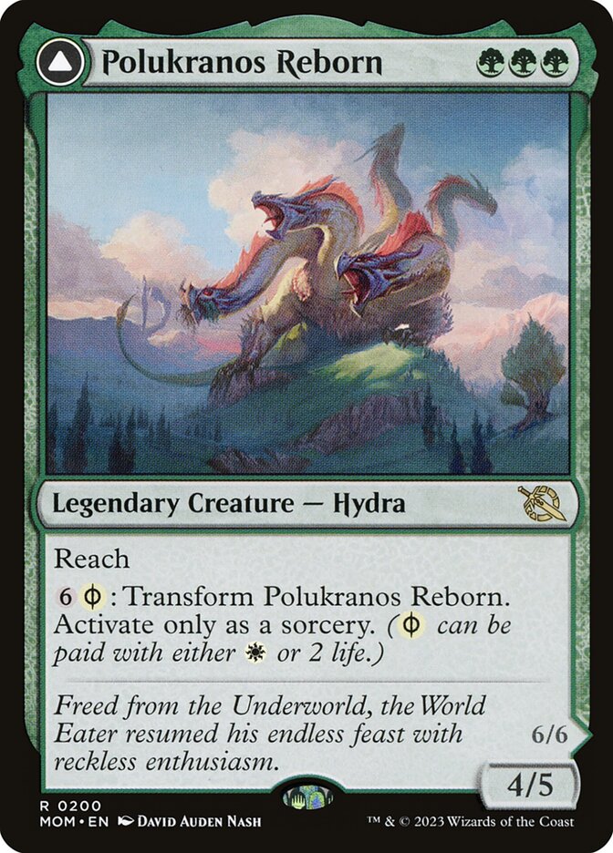 Polukranos Reborn // Polukranos, Engine of Ruin mom 200