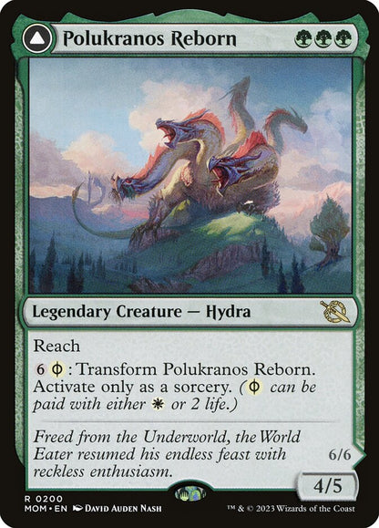 Polukranos Reborn // Polukranos, Engine of Ruin mom 200