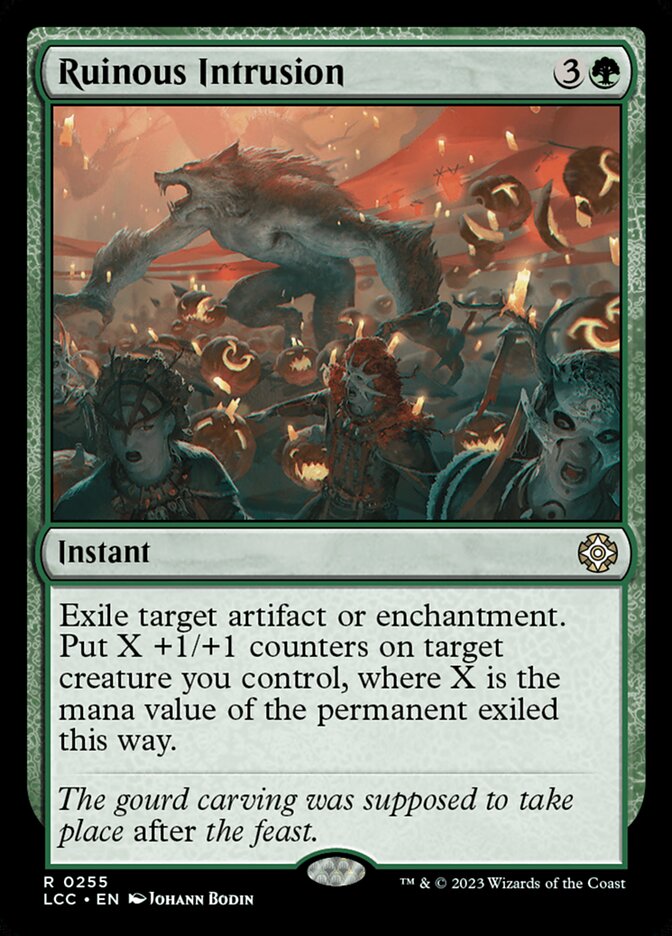 Ruinous Intrusion lcc 255