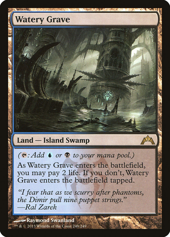 Watery Grave gtc 249