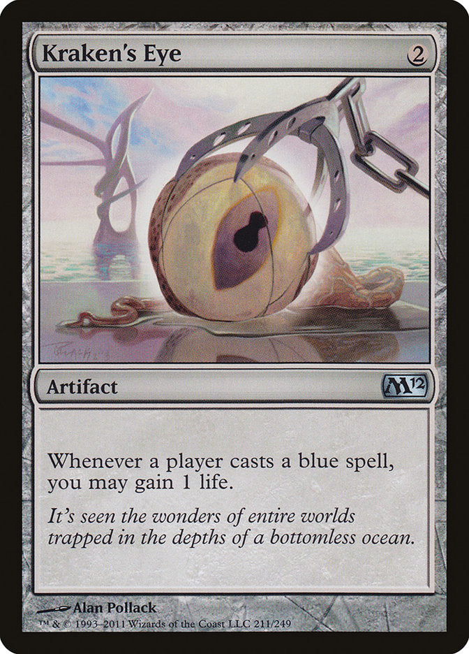 Kraken's Eye m12 211