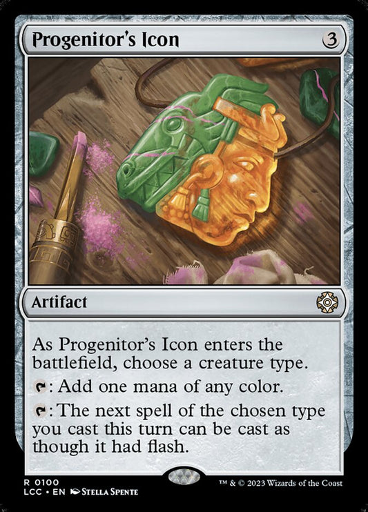 Progenitor's Icon lcc 100