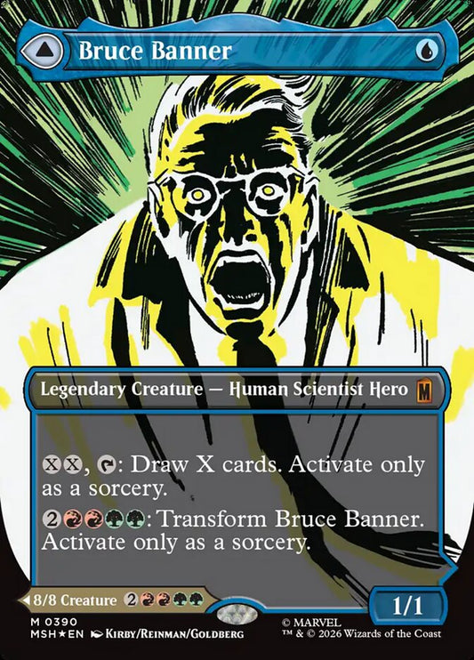 Bruce Banner // The Incredible Hulk msh 390