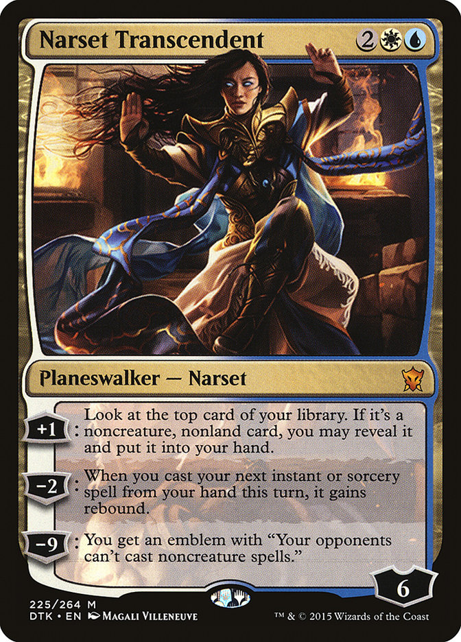 Narset Transcendent dtk 225