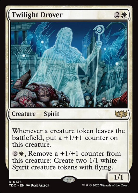 Twilight Drover tdc 136