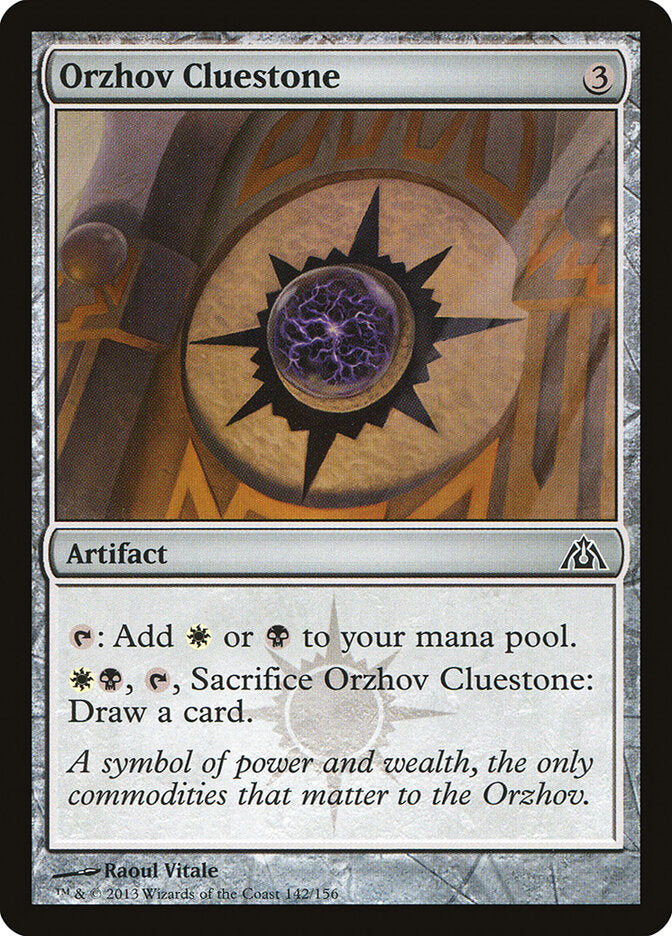 Orzhov Cluestone dgm 142