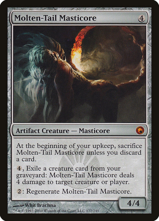 Molten-Tail Masticore som 177
