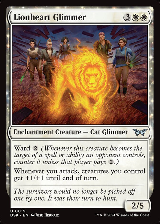 Lionheart Glimmer dsk 19
