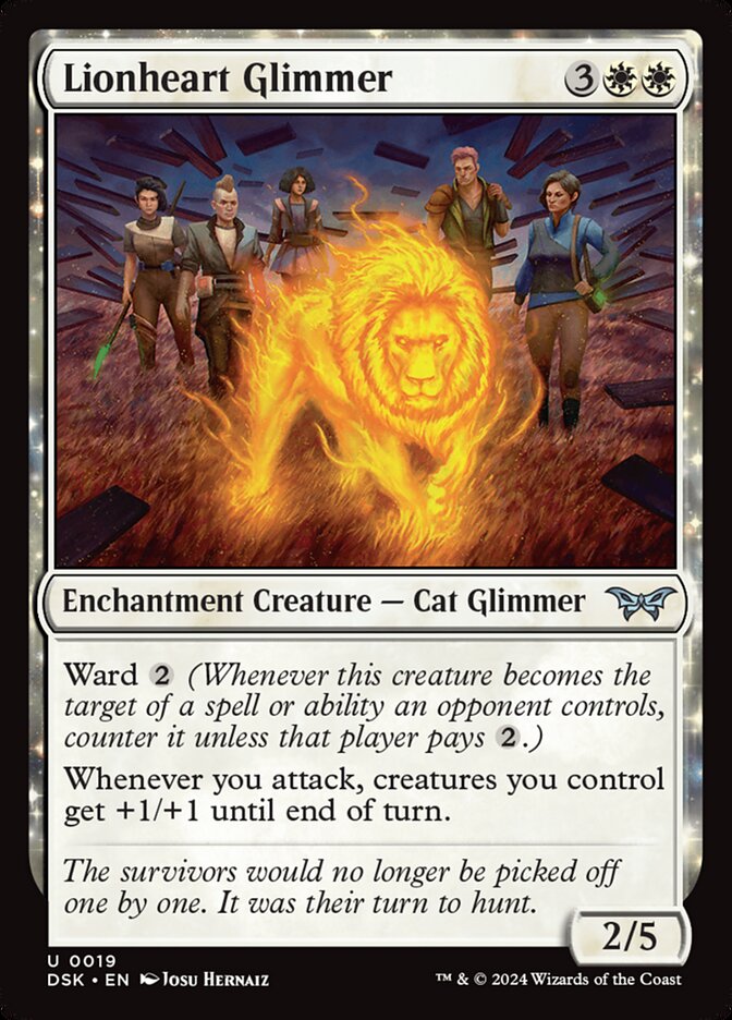 Lionheart Glimmer dsk 19