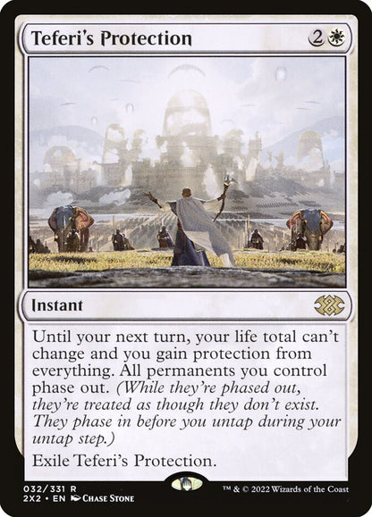 Teferi's Protection 2x2 32