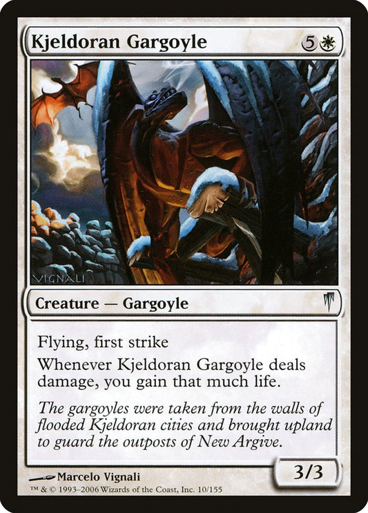 Kjeldoran Gargoyle csp 10