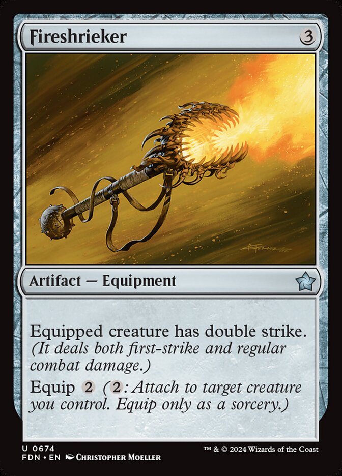 Fireshrieker fdn 674