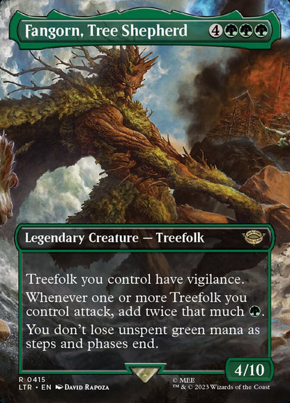 Fangorn, Tree Shepherd ltr 415