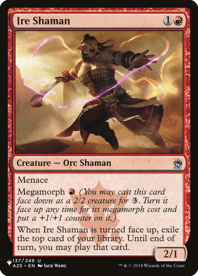 Ire Shaman plst A25-137