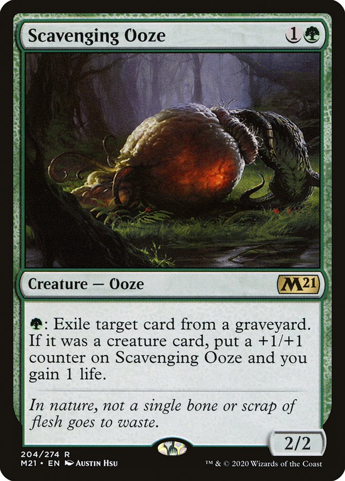 Scavenging Ooze - MTG Single Card