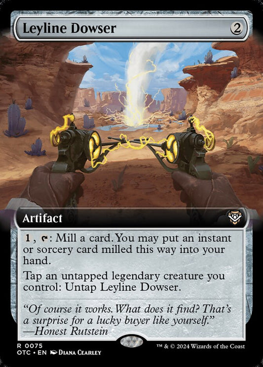 Leyline Dowser otc 75