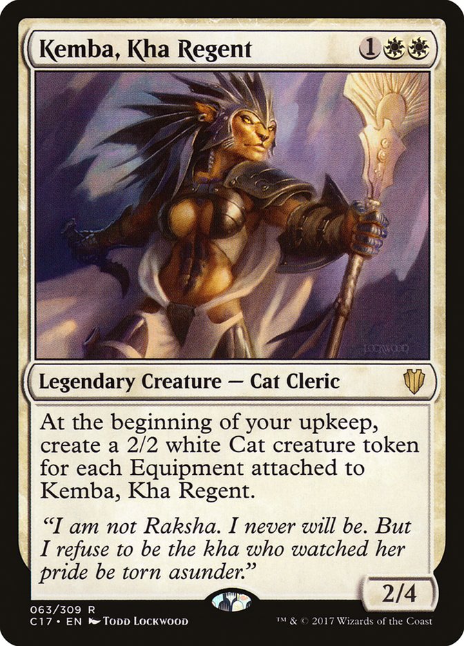Kemba, Kha Regent c17 63