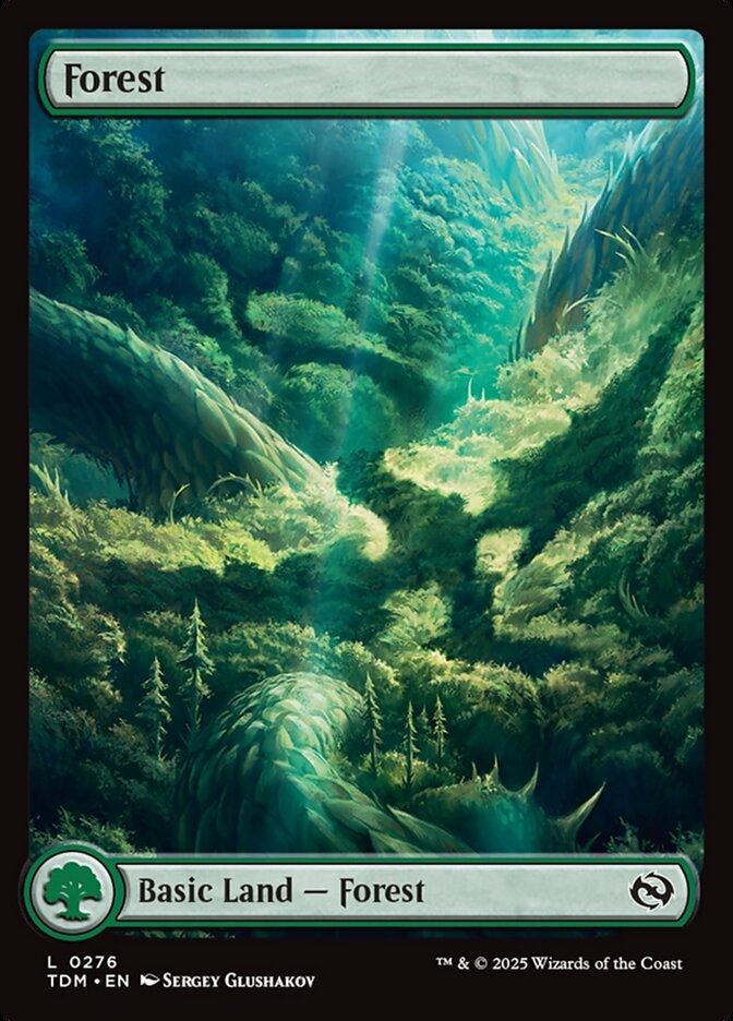 Forest tdm 276