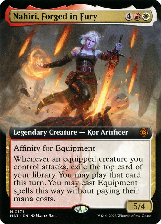Nahiri, Forged in Fury mat 171