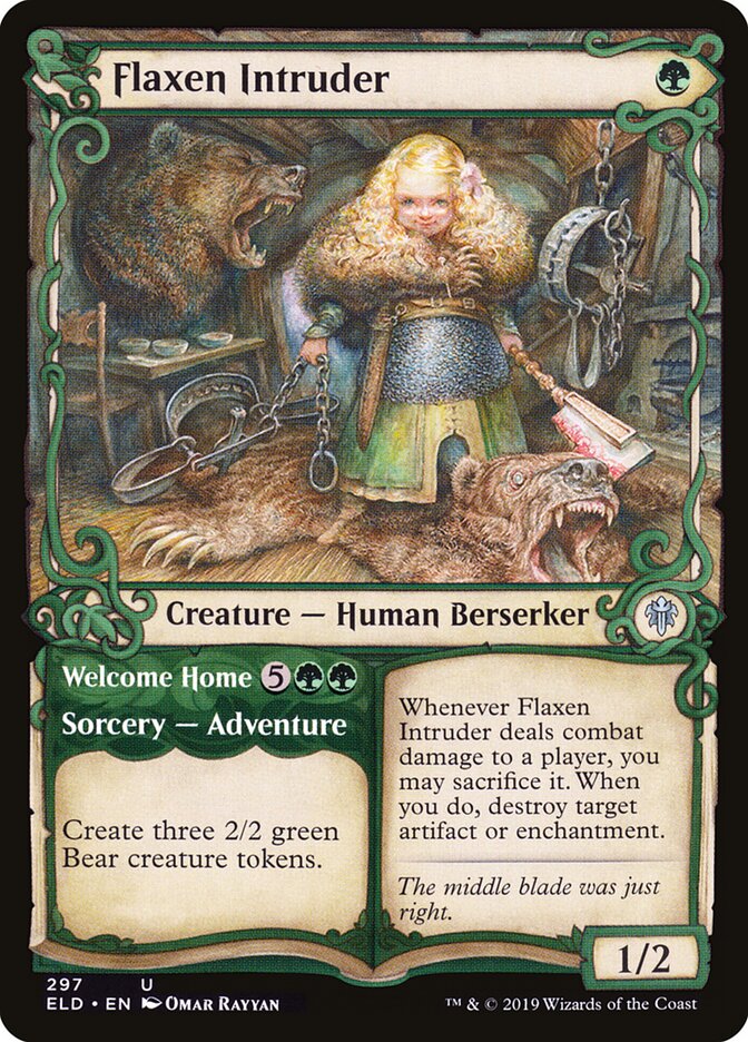Flaxen Intruder // Welcome Home eld 297