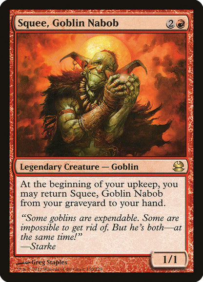 Squee, Goblin Nabob mma 130