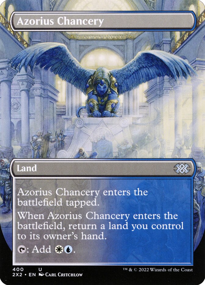 Azorius Chancery 2x2 400