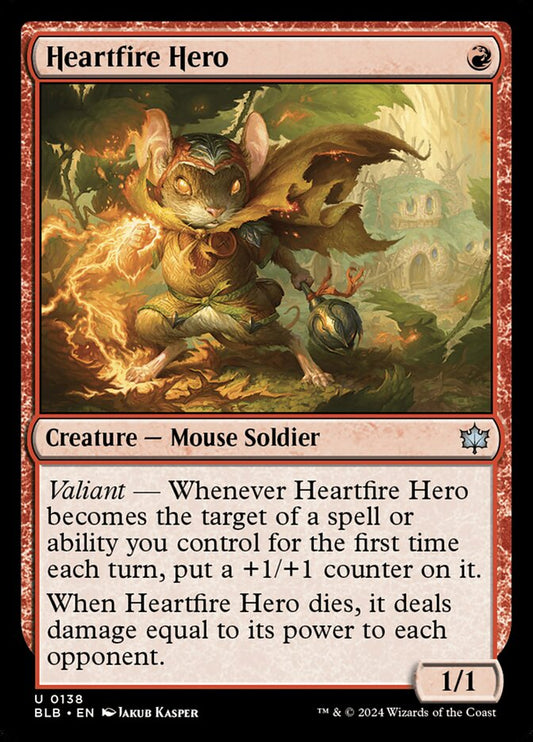 Heartfire Hero blb 138