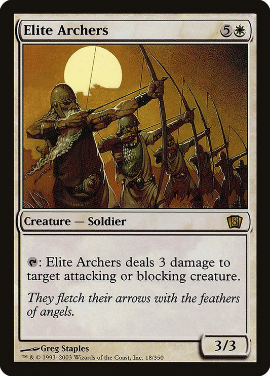 Elite Archers 8ed 18★