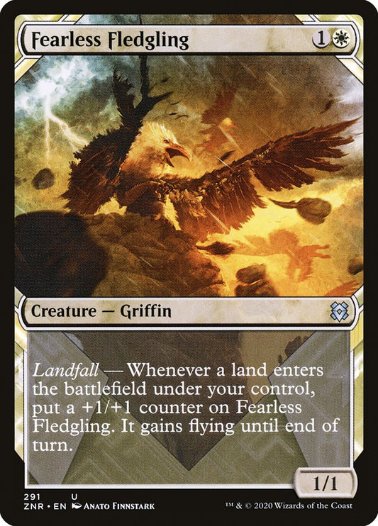 Fearless Fledgling znr 291