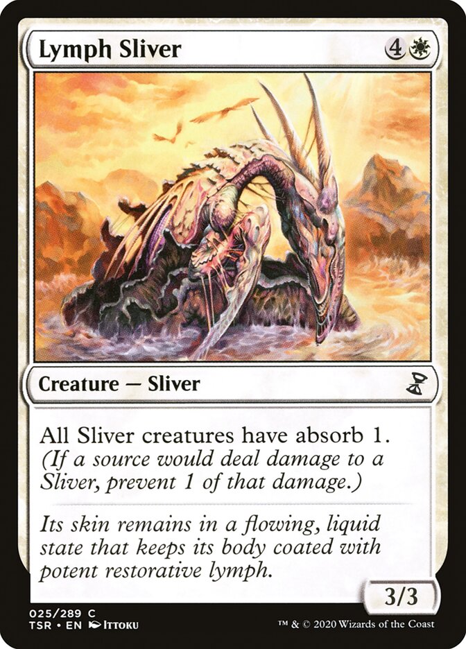 Lymph Sliver tsr 25