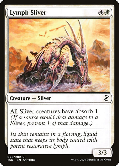 Lymph Sliver tsr 25