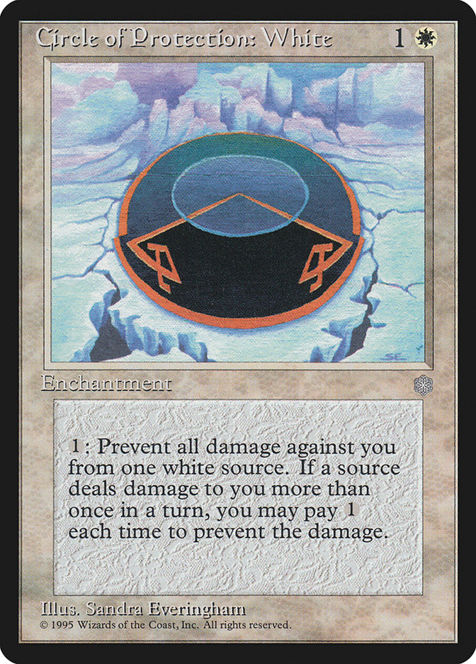 Circle of Protection: White ice 16