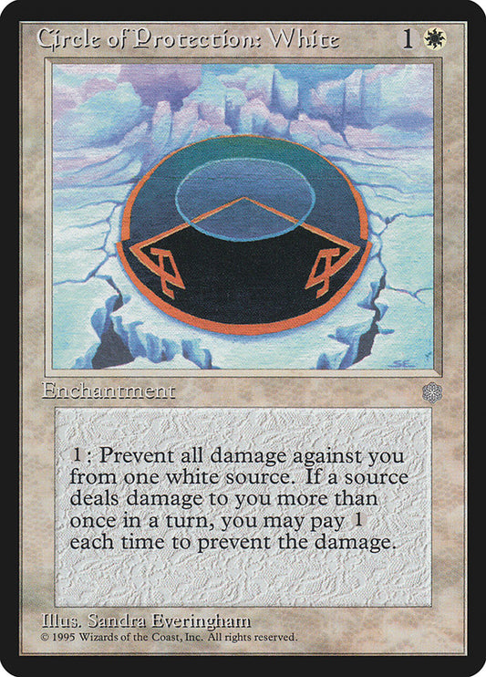 Circle of Protection: White ice 16