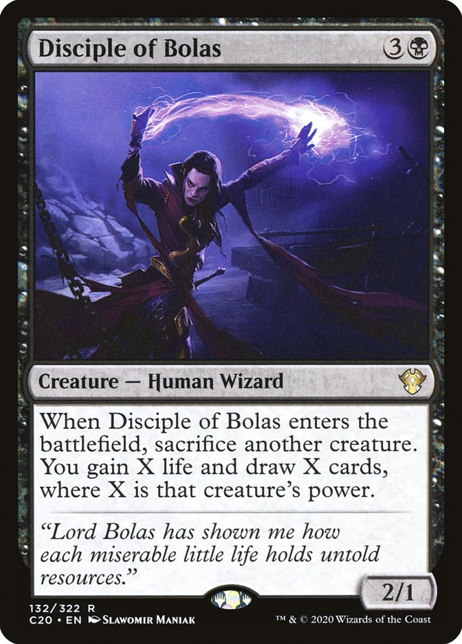 Disciple of Bolas c20 132