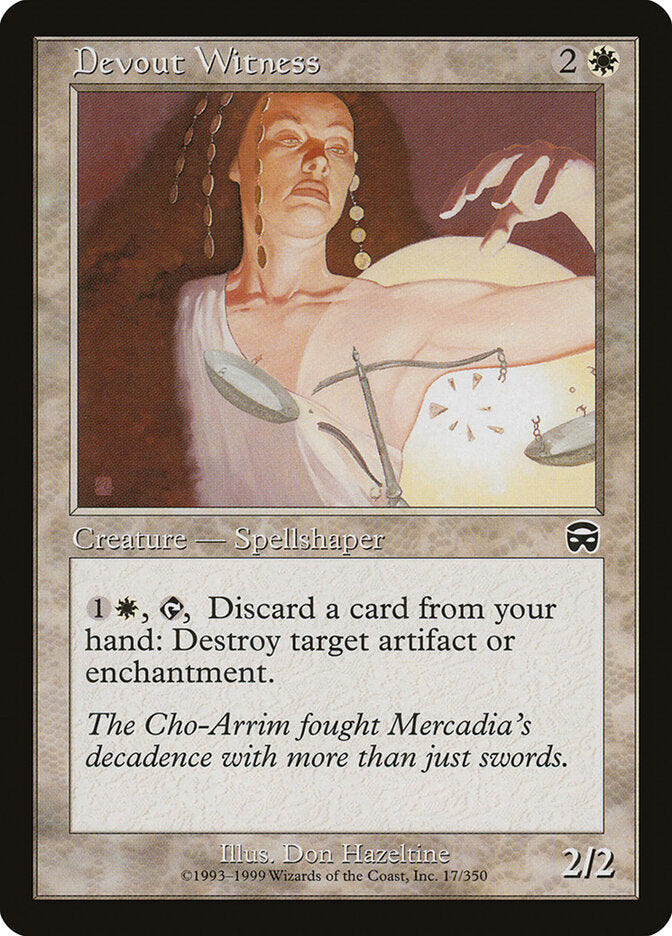 Devout Witness mmq 17