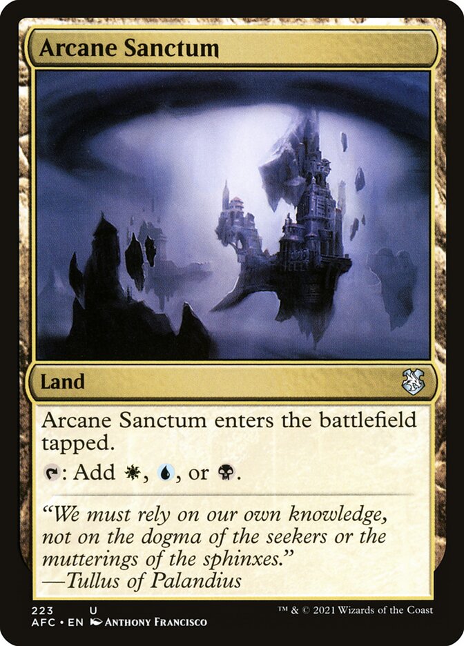 Arcane Sanctum afc 223