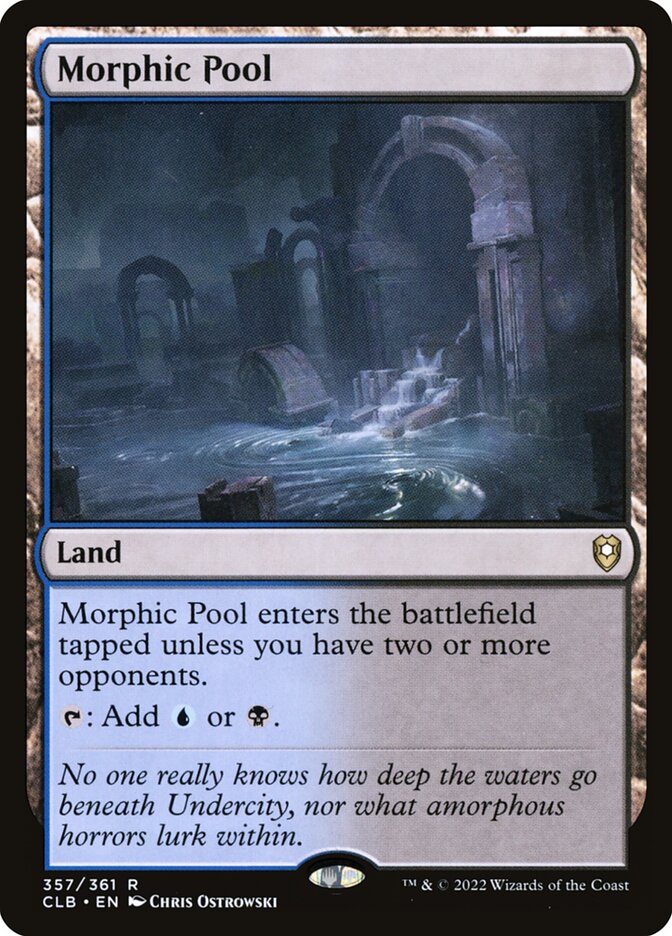 Morphic Pool clb 357
