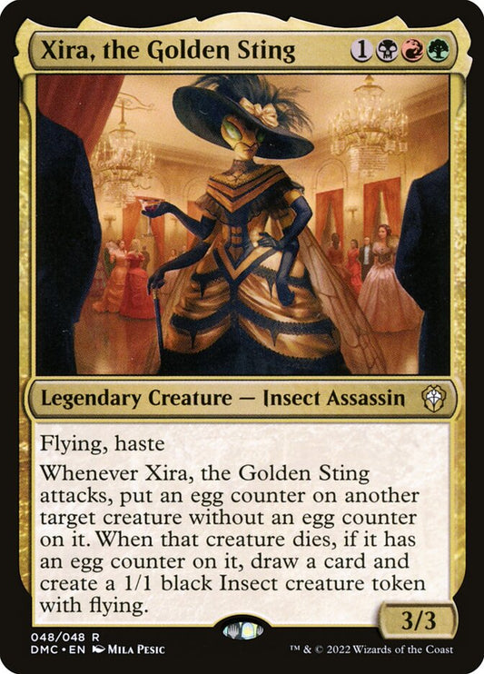 Xira, the Golden Sting dmc 48